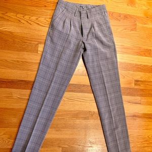 Vice and Virtue Plaid Pants